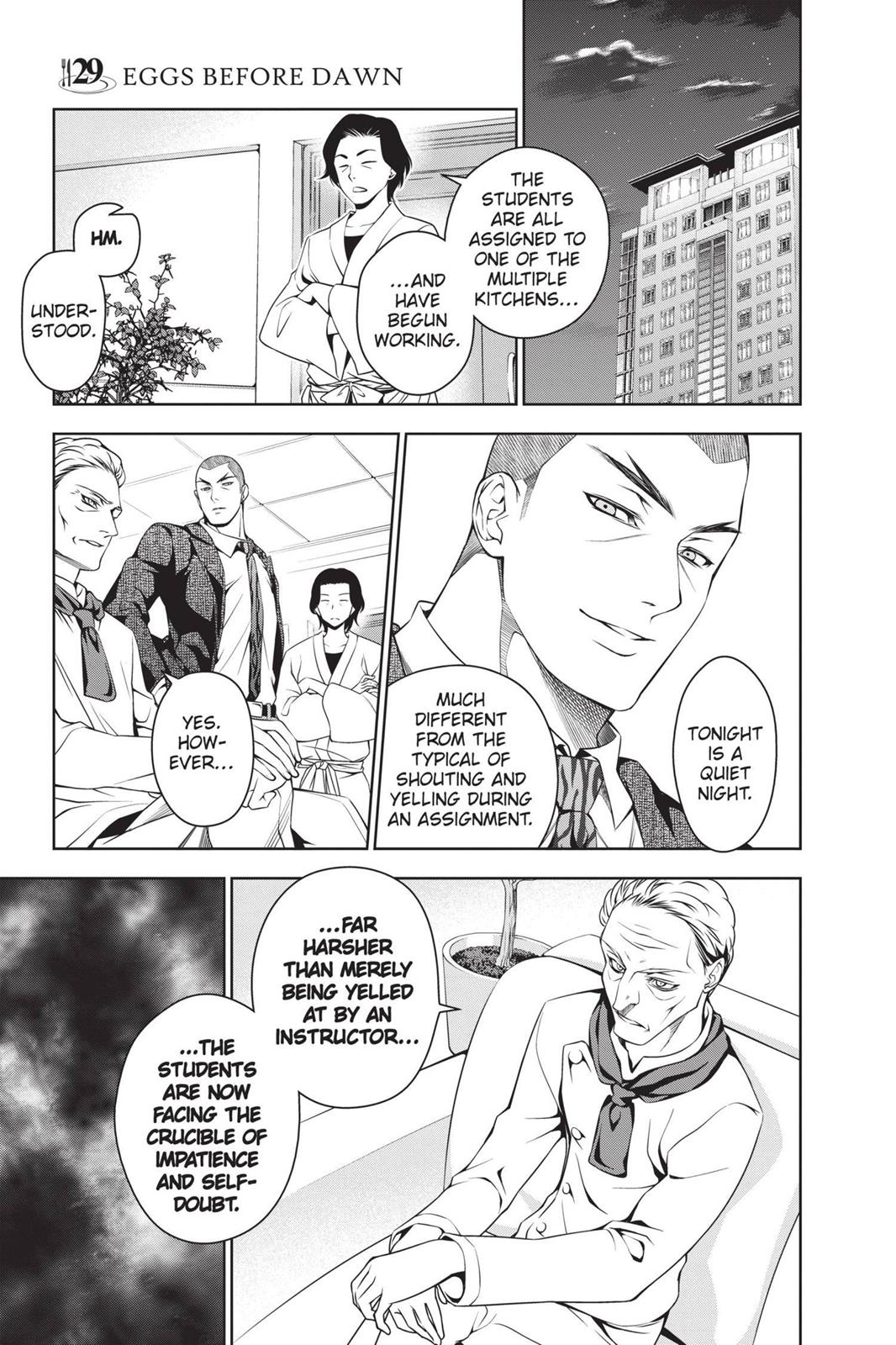 Read Food Wars! Shokugeki no Soma EN Manga Online