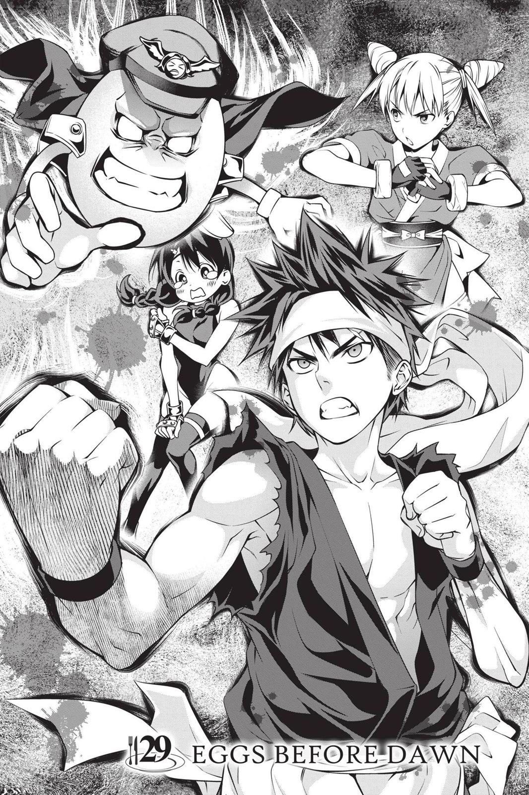 Read Food Wars! Shokugeki no Soma EN Manga Online