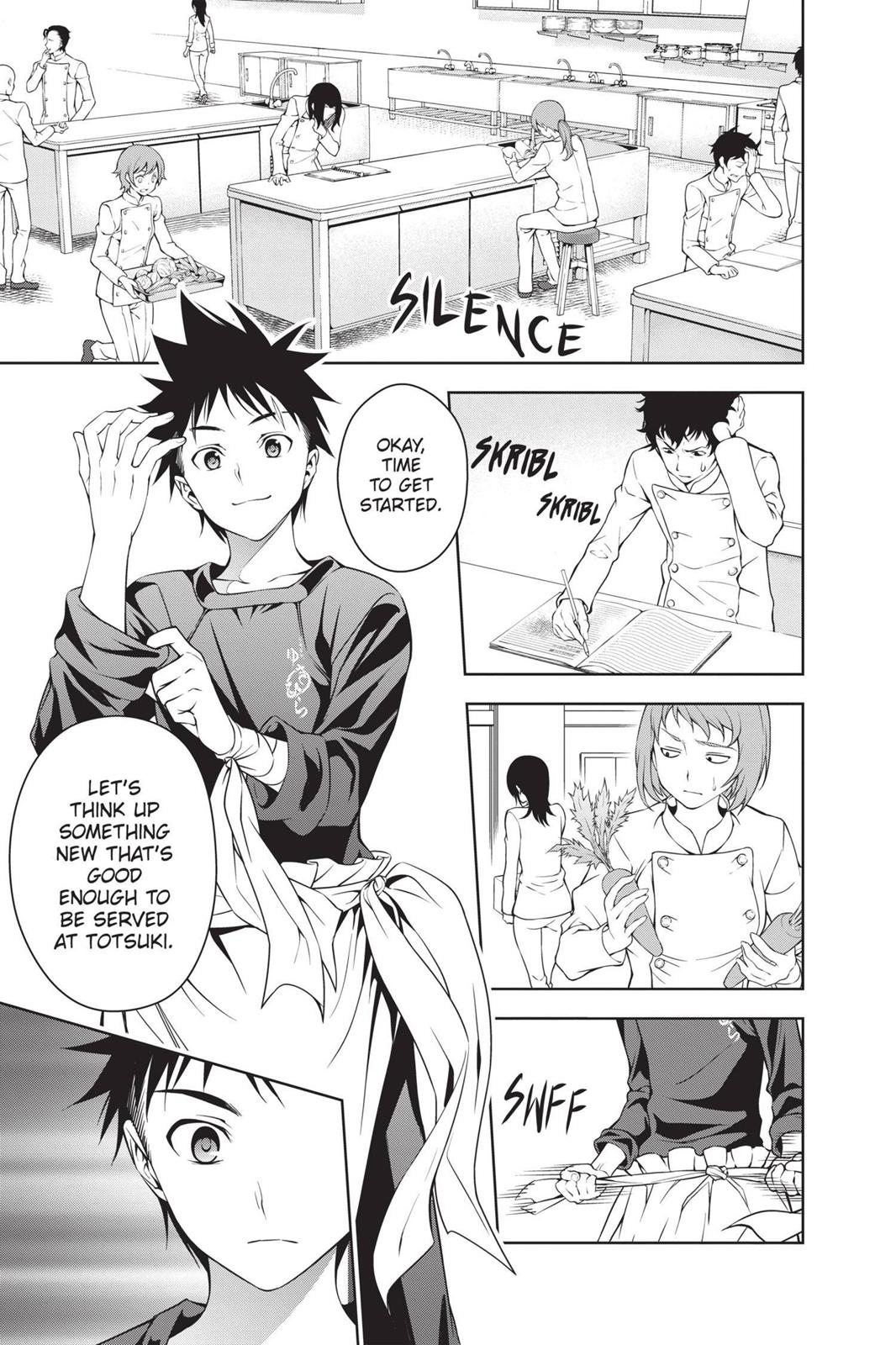 Read Food Wars! Shokugeki no Soma EN Manga Online