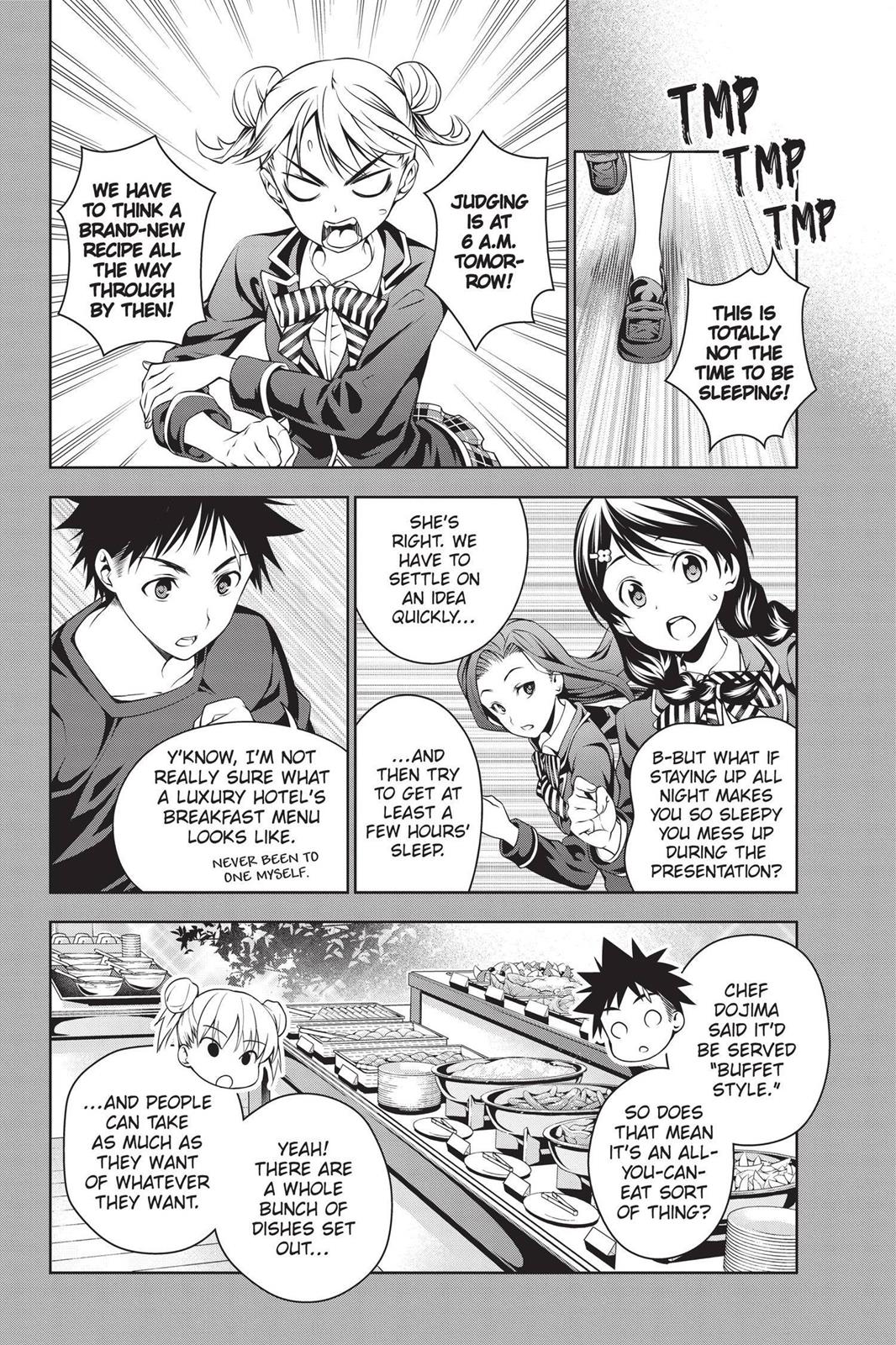 Read Food Wars! Shokugeki no Soma EN Manga Online