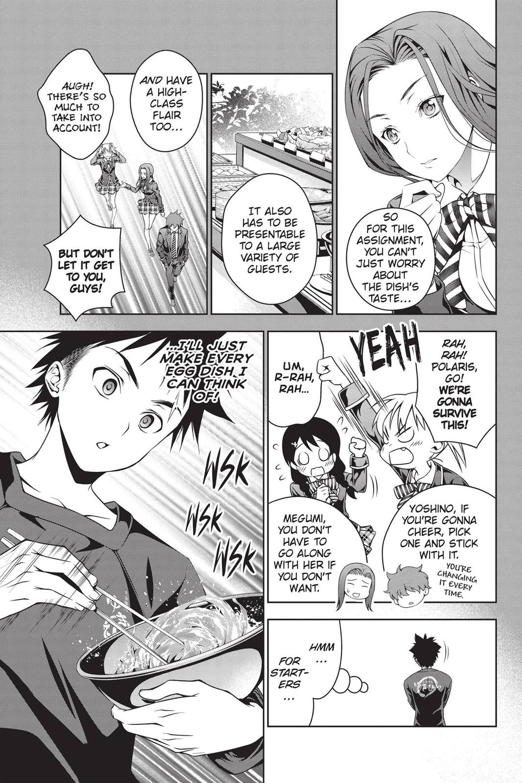 Read Food Wars! Shokugeki no Soma EN Manga Online
