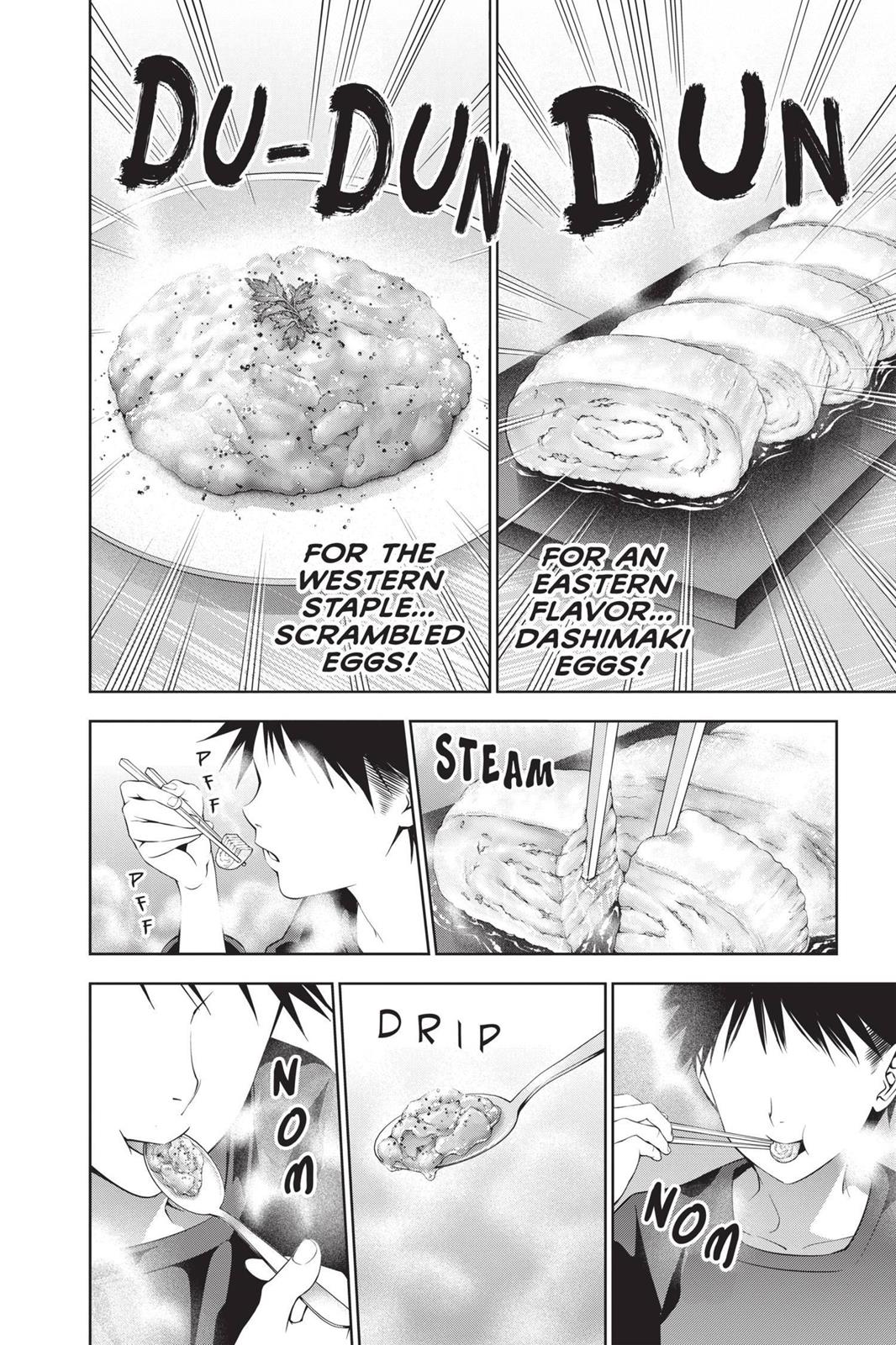 Read Food Wars! Shokugeki no Soma EN Manga Online