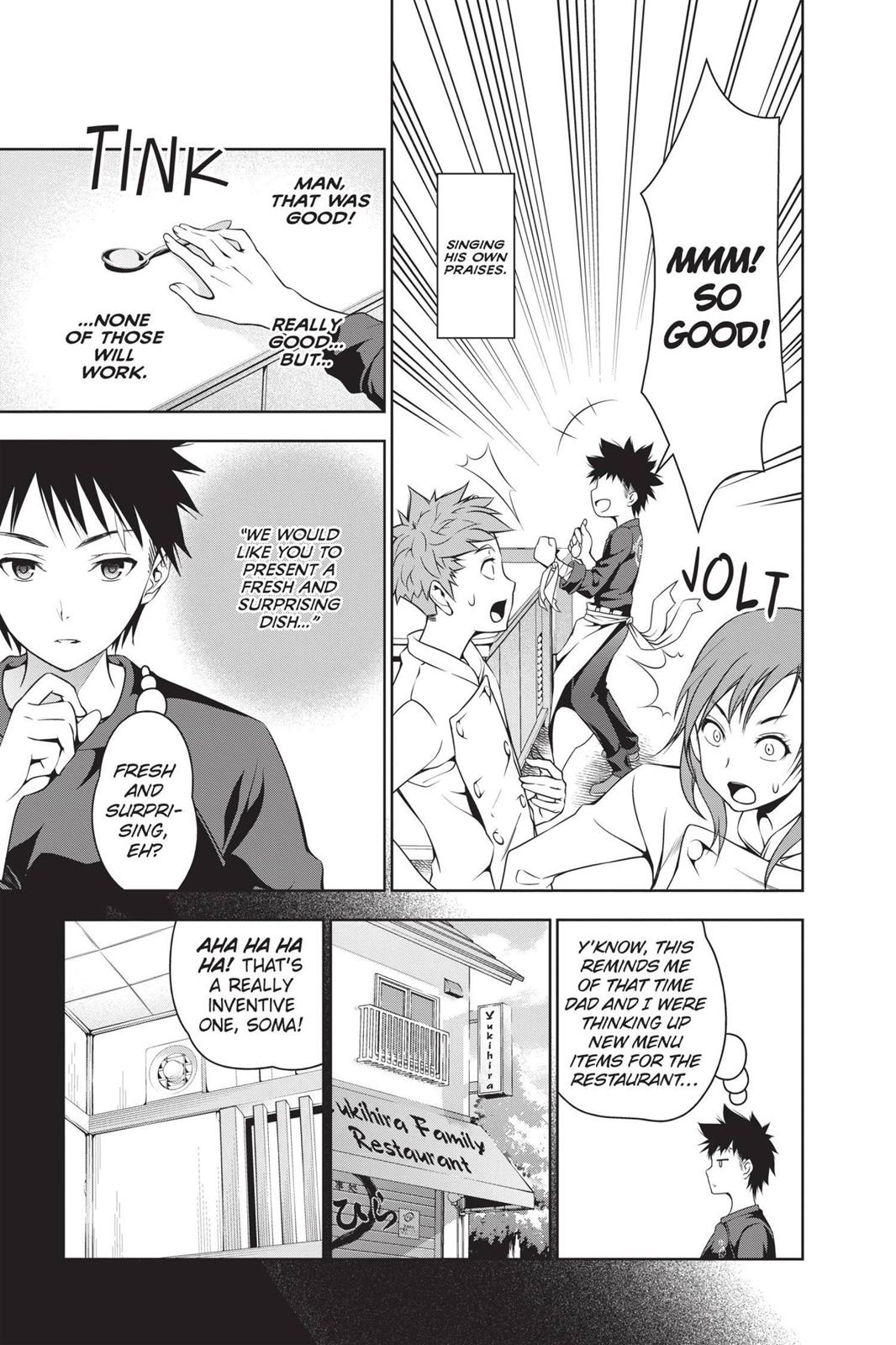 Read Food Wars! Shokugeki no Soma EN Manga Online