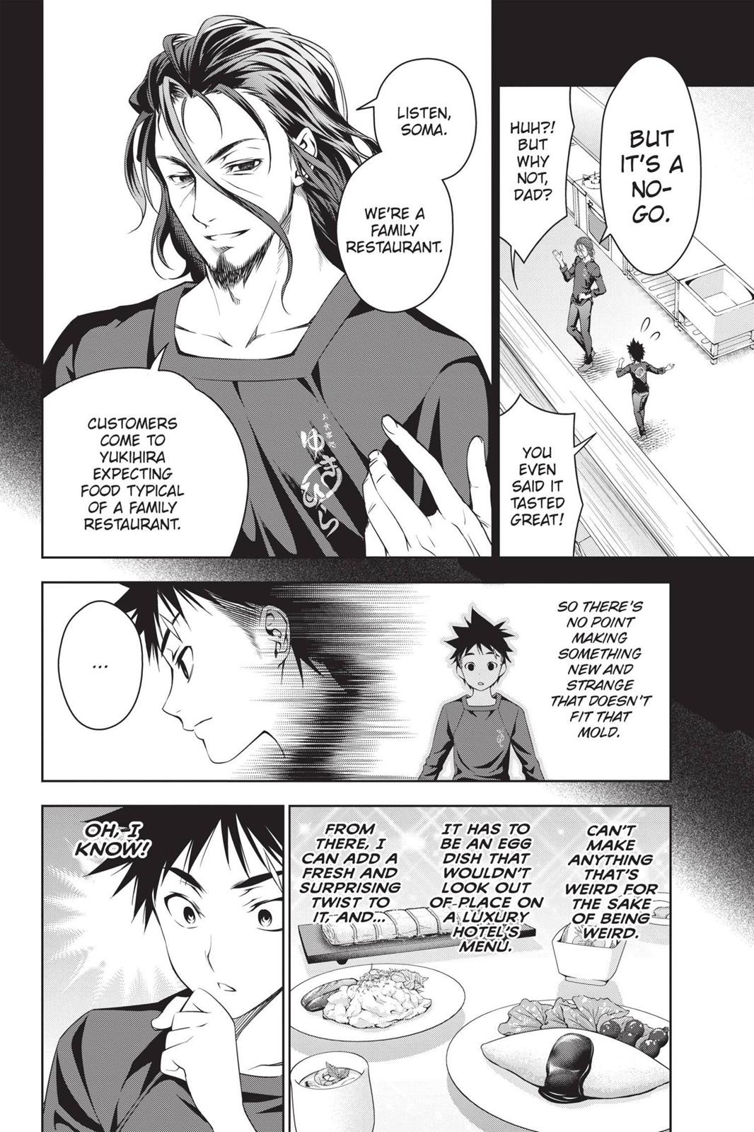 Read Food Wars! Shokugeki no Soma EN Manga Online
