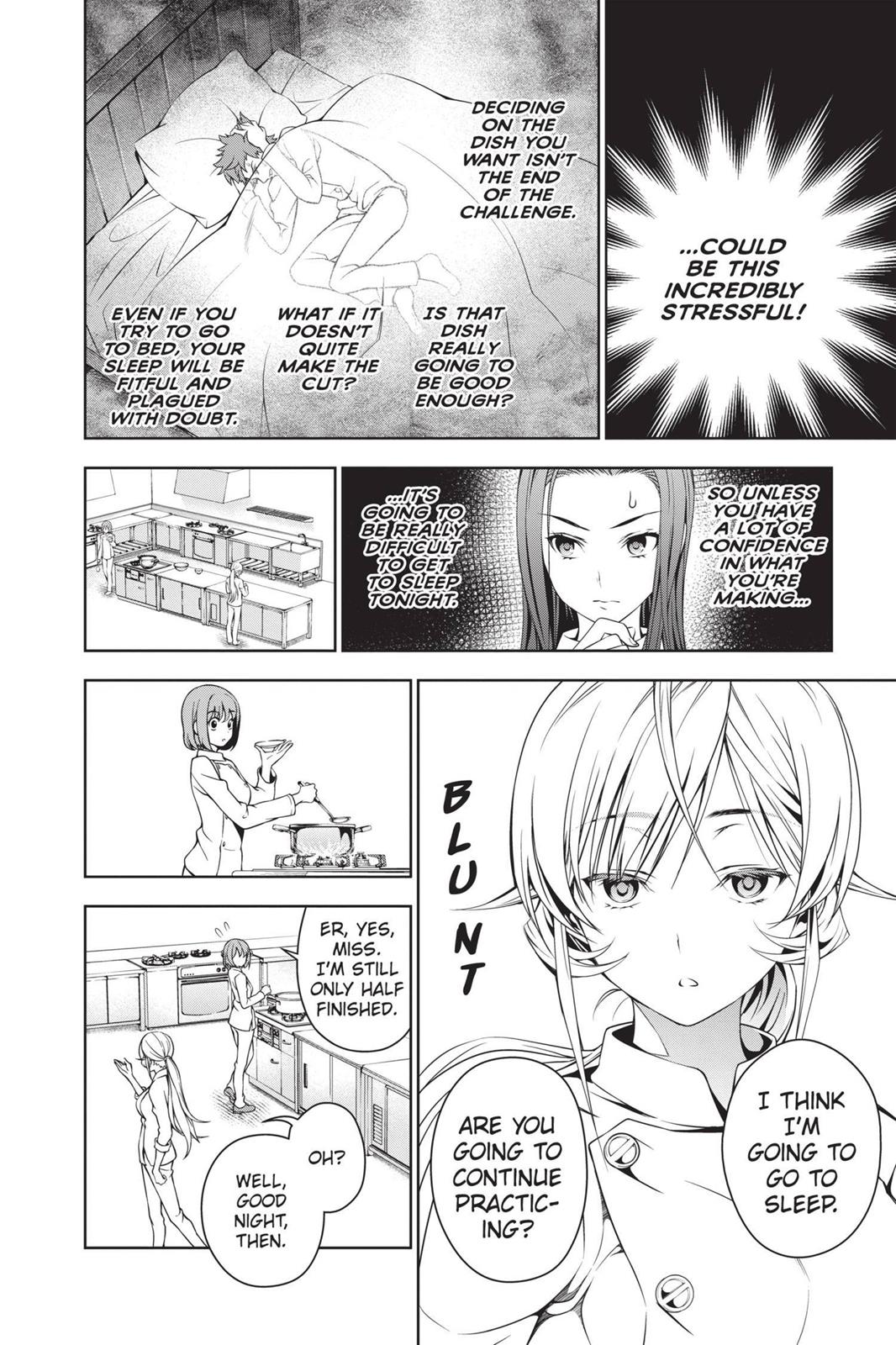 Read Food Wars! Shokugeki no Soma EN Manga Online