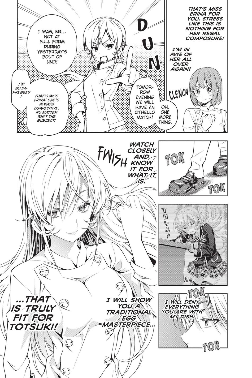 Read Food Wars! Shokugeki no Soma EN Manga Online