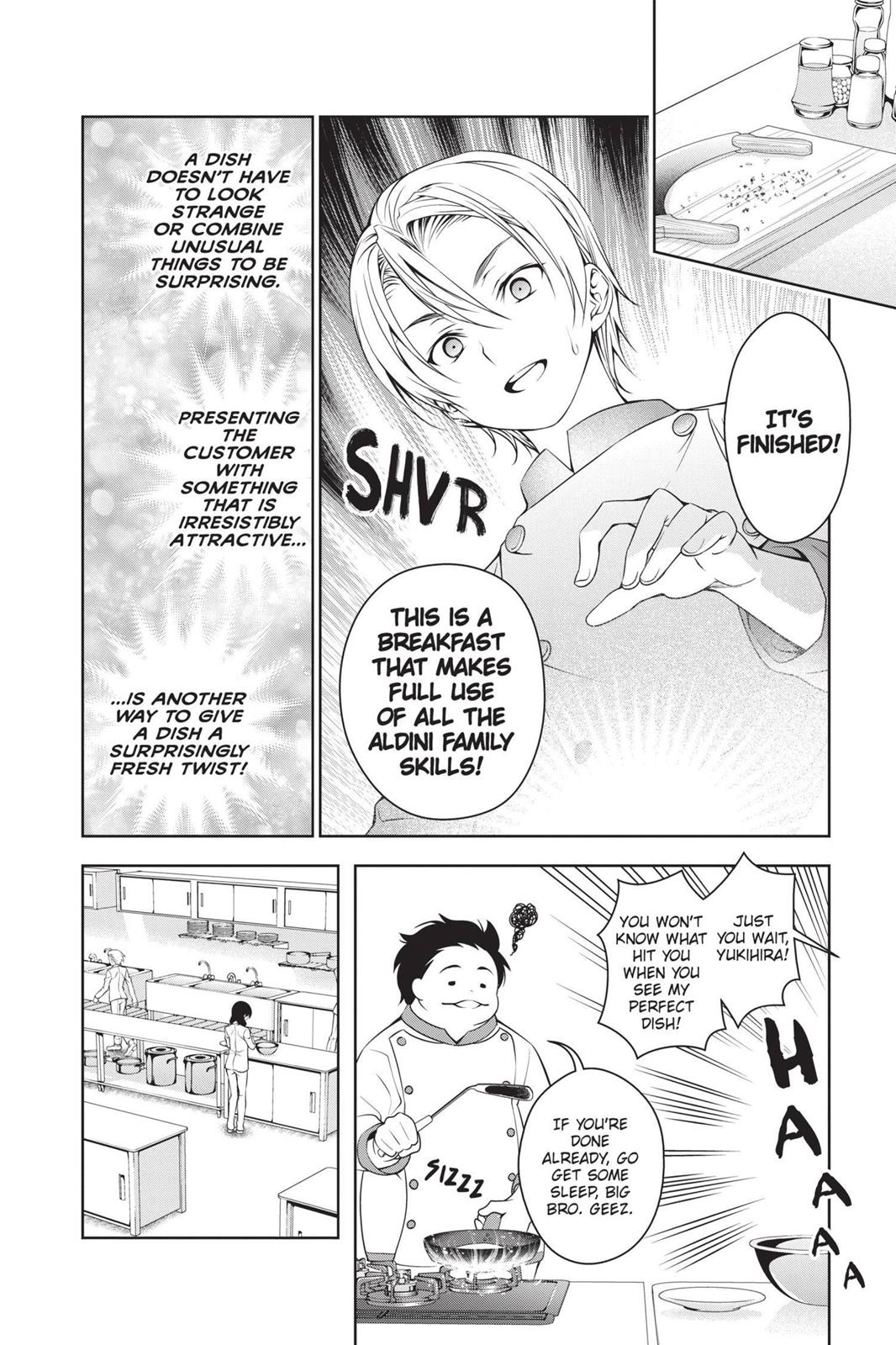 Read Food Wars! Shokugeki no Soma EN Manga Online