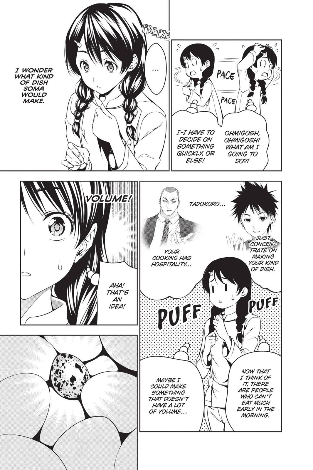 Read Food Wars! Shokugeki no Soma EN Manga Online