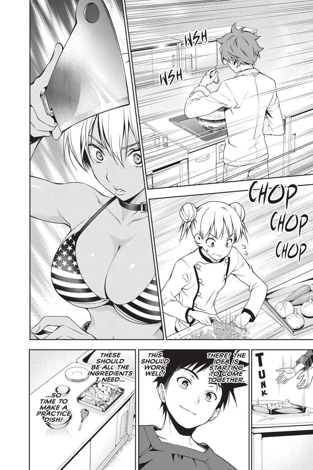 Read Food Wars! Shokugeki no Soma EN Manga Online