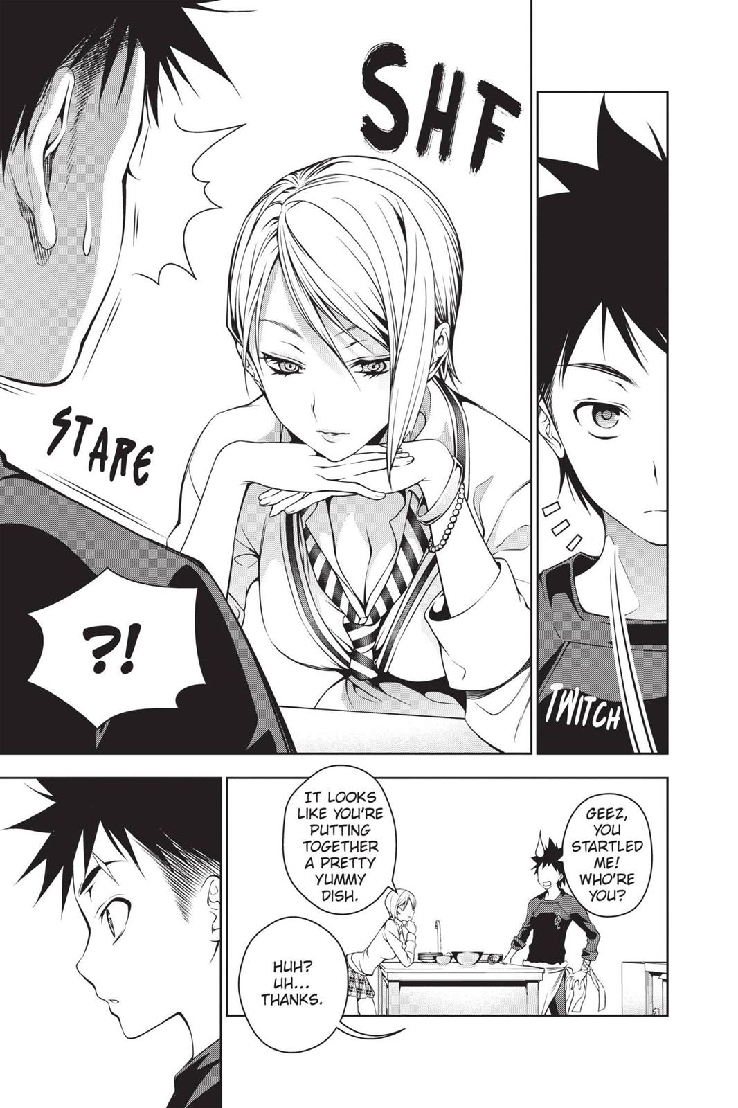 Read Food Wars! Shokugeki no Soma EN Manga Online
