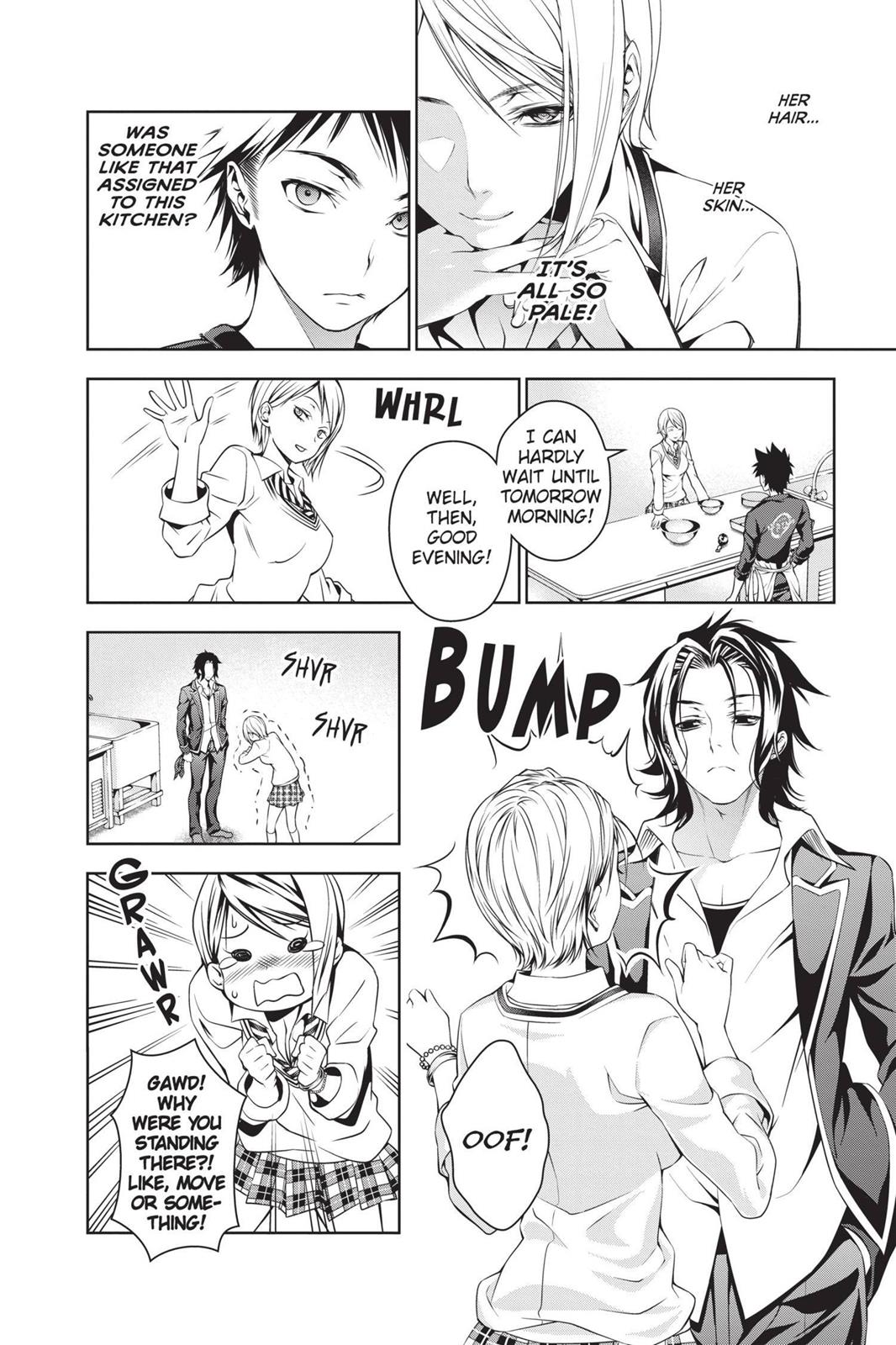 Read Food Wars! Shokugeki no Soma EN Manga Online
