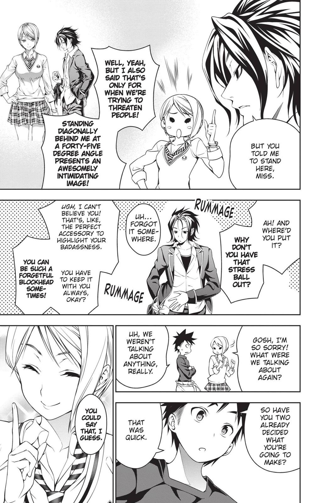Read Food Wars! Shokugeki no Soma EN Manga Online