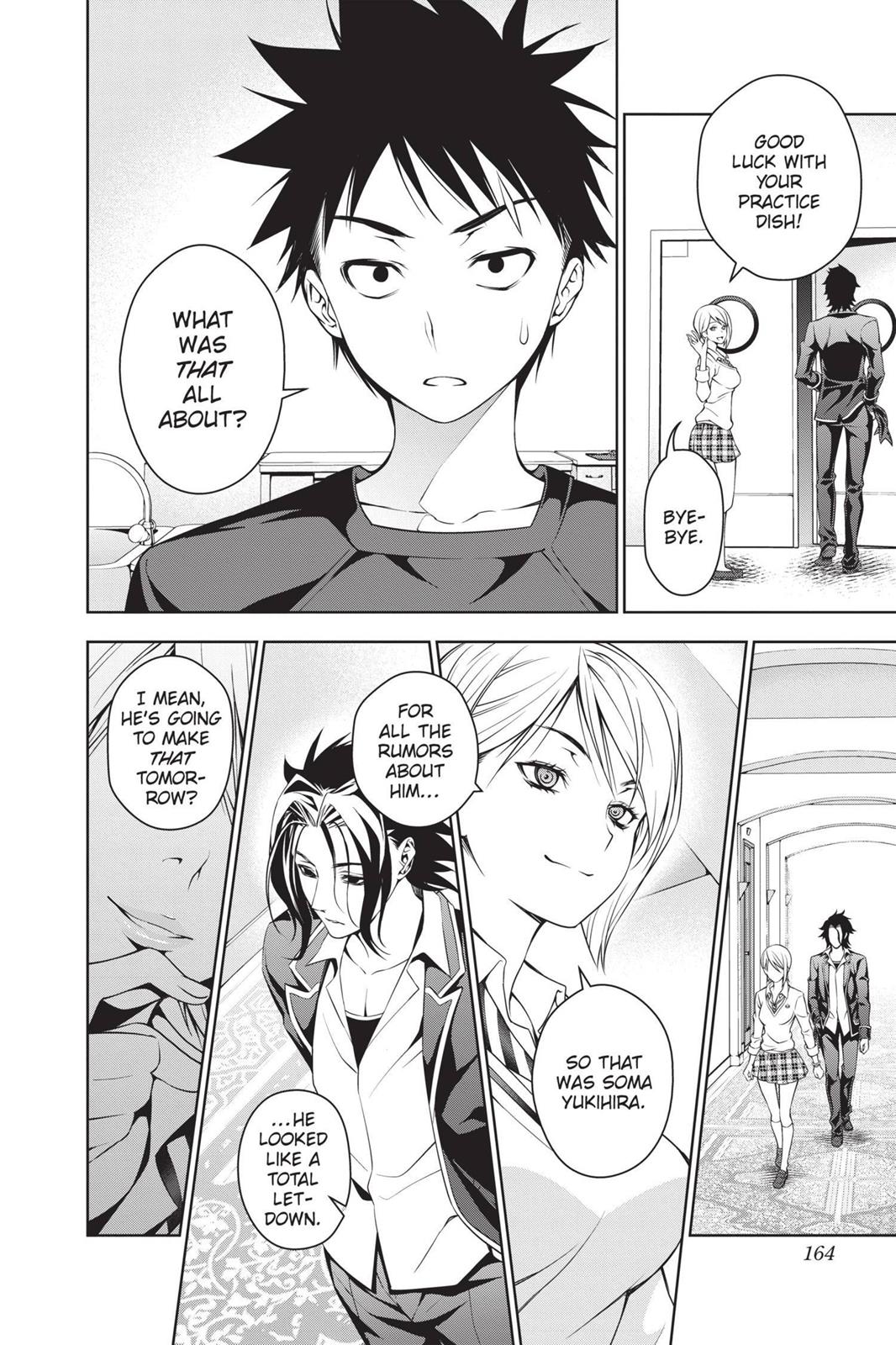 Read Food Wars! Shokugeki no Soma EN Manga Online
