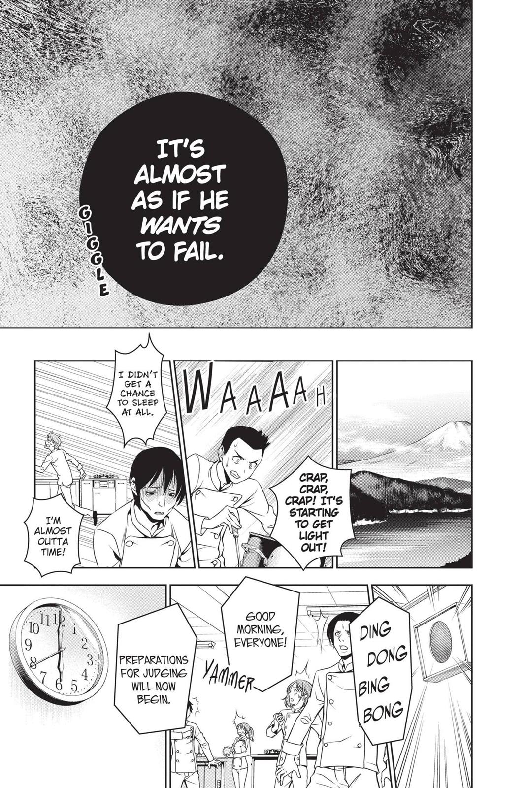 Read Food Wars! Shokugeki no Soma EN Manga Online