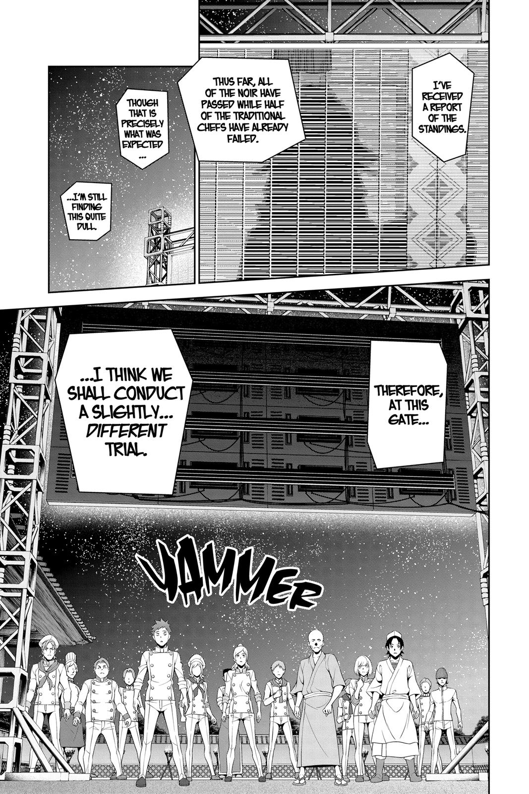Read Food Wars! Shokugeki no Soma EN Manga Online