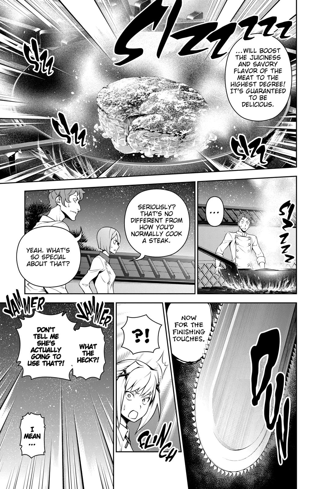 Read Food Wars! Shokugeki no Soma EN Manga Online