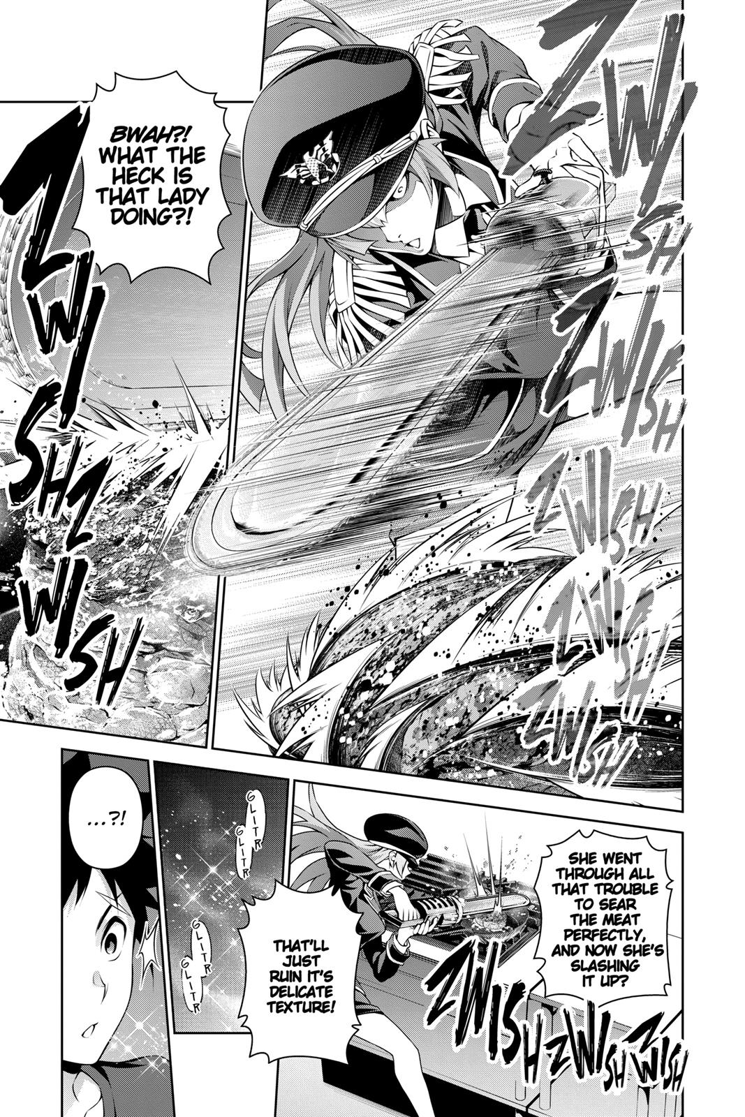 Read Food Wars! Shokugeki no Soma EN Manga Online