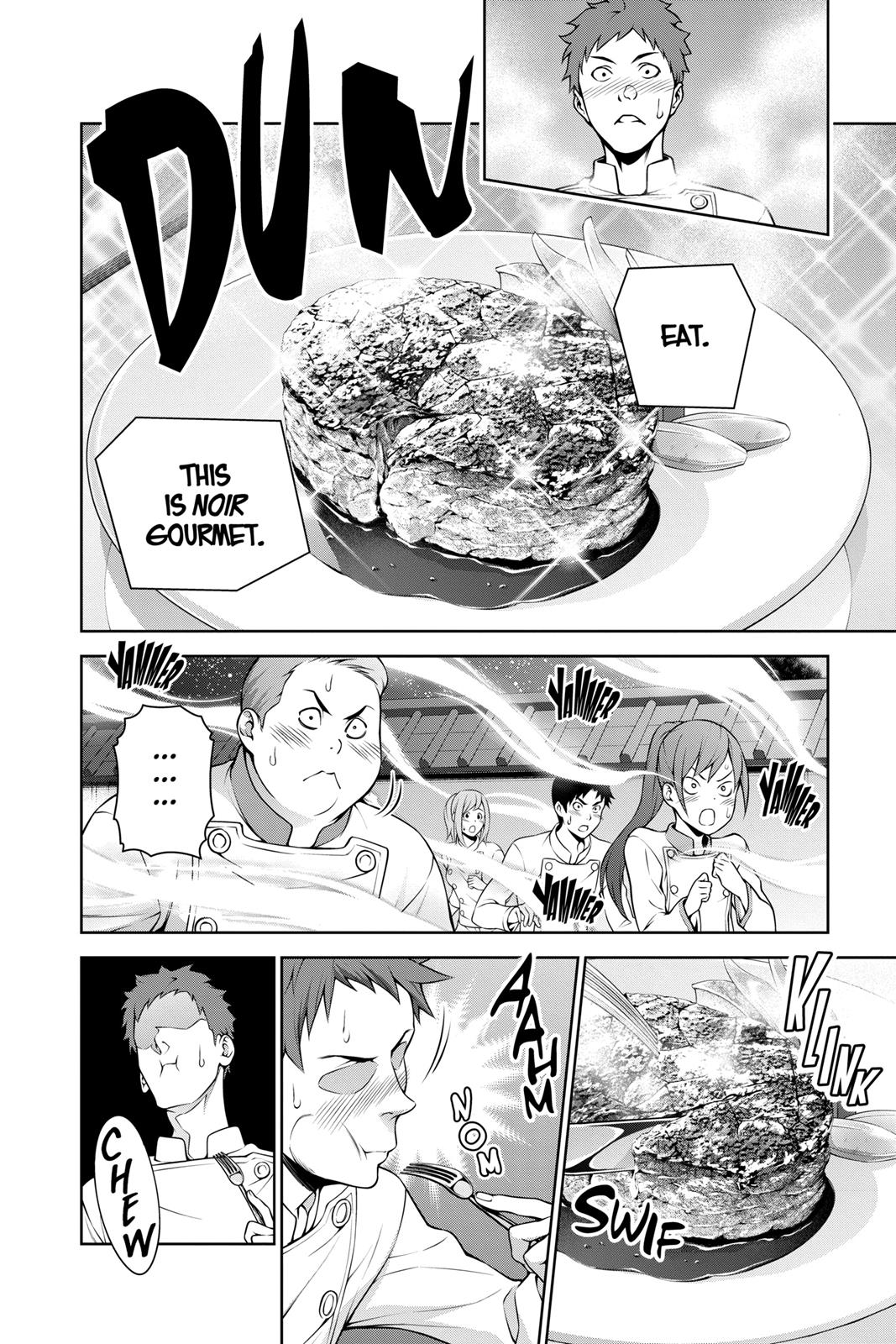 Read Food Wars! Shokugeki no Soma EN Manga Online