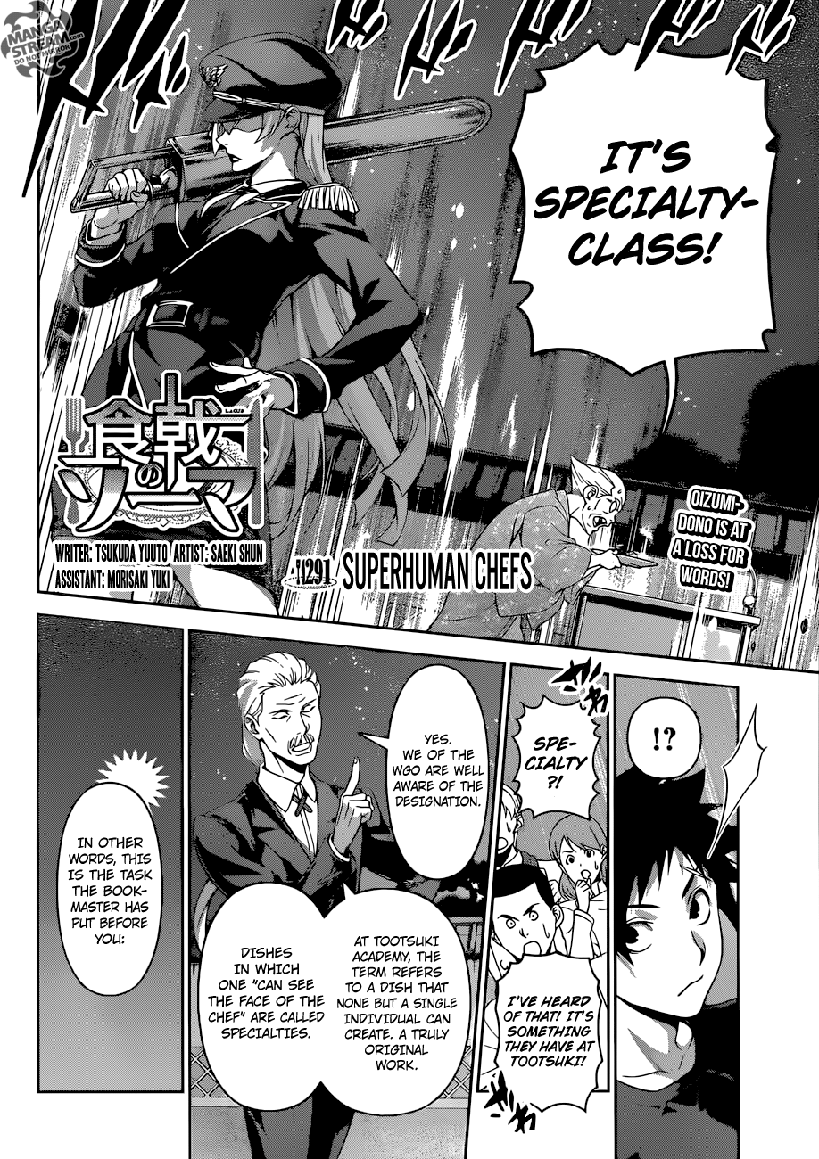 Read Food Wars! Shokugeki no Soma EN Manga Online