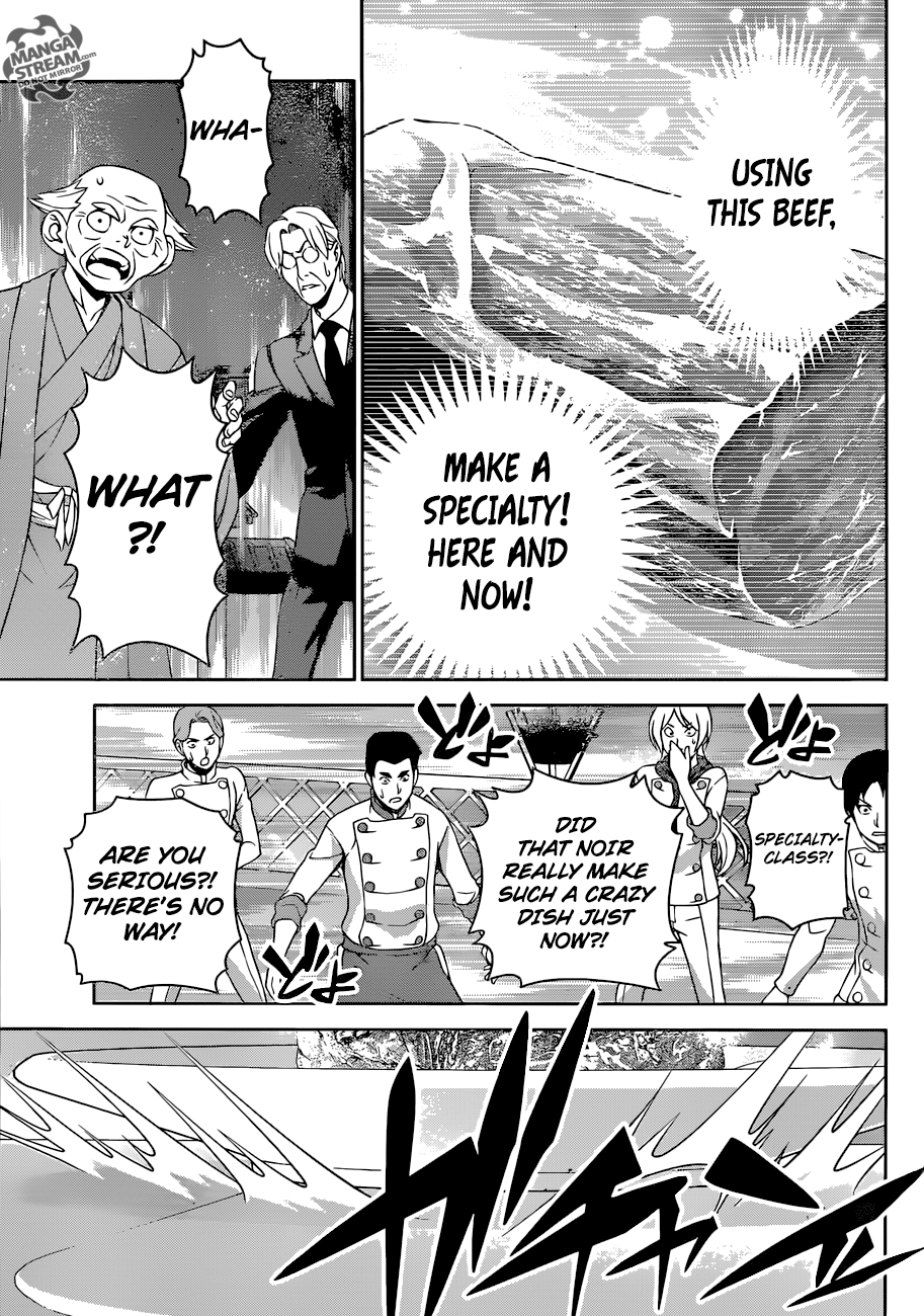 Read Food Wars! Shokugeki no Soma EN Manga Online