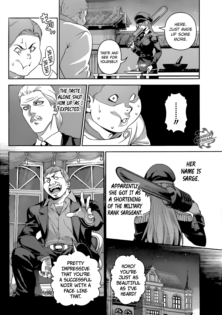 Read Food Wars! Shokugeki no Soma EN Manga Online