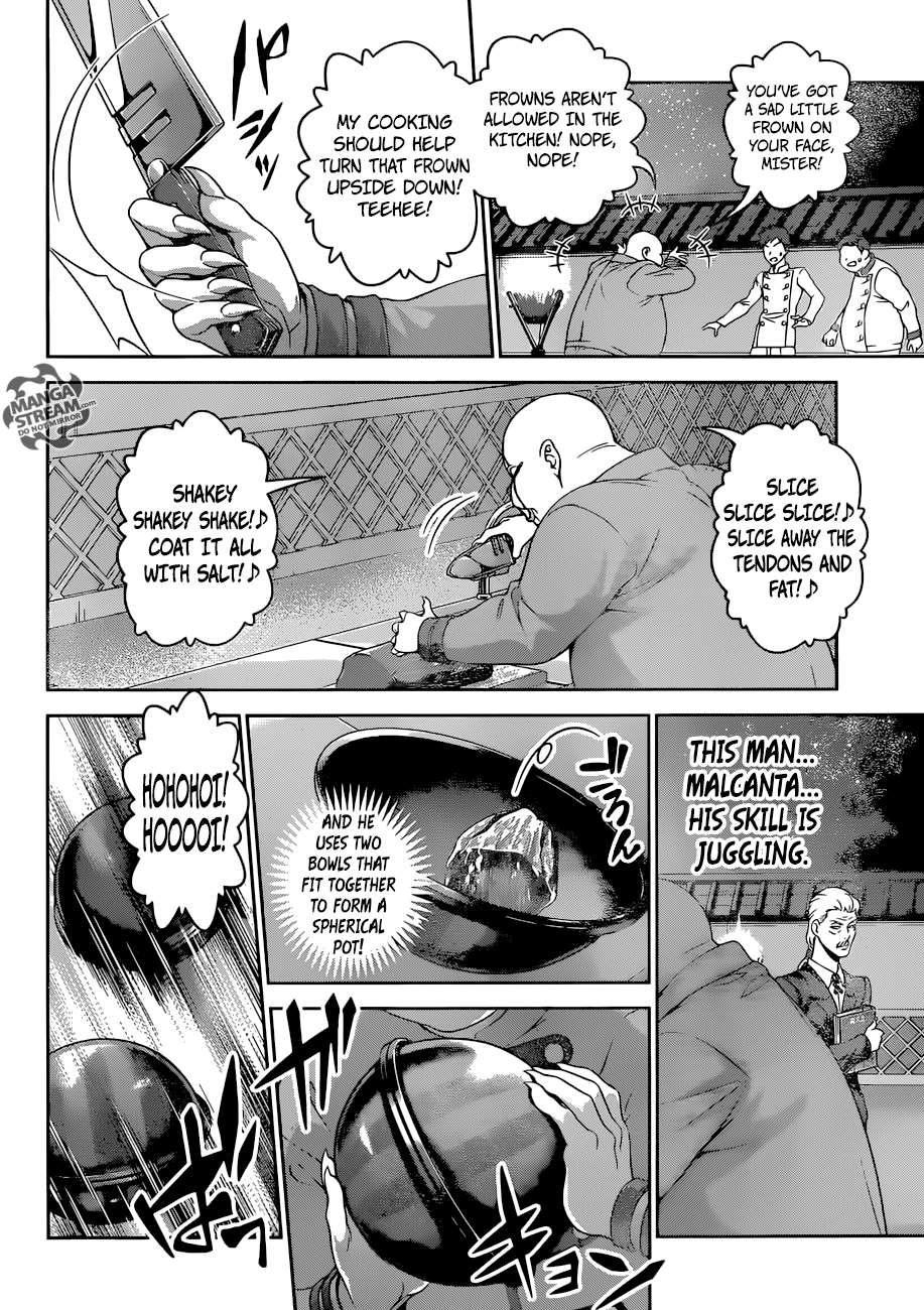 Read Food Wars! Shokugeki no Soma EN Manga Online