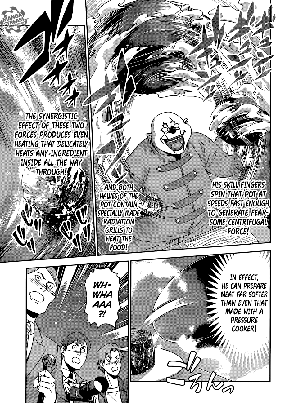 Read Food Wars! Shokugeki no Soma EN Manga Online