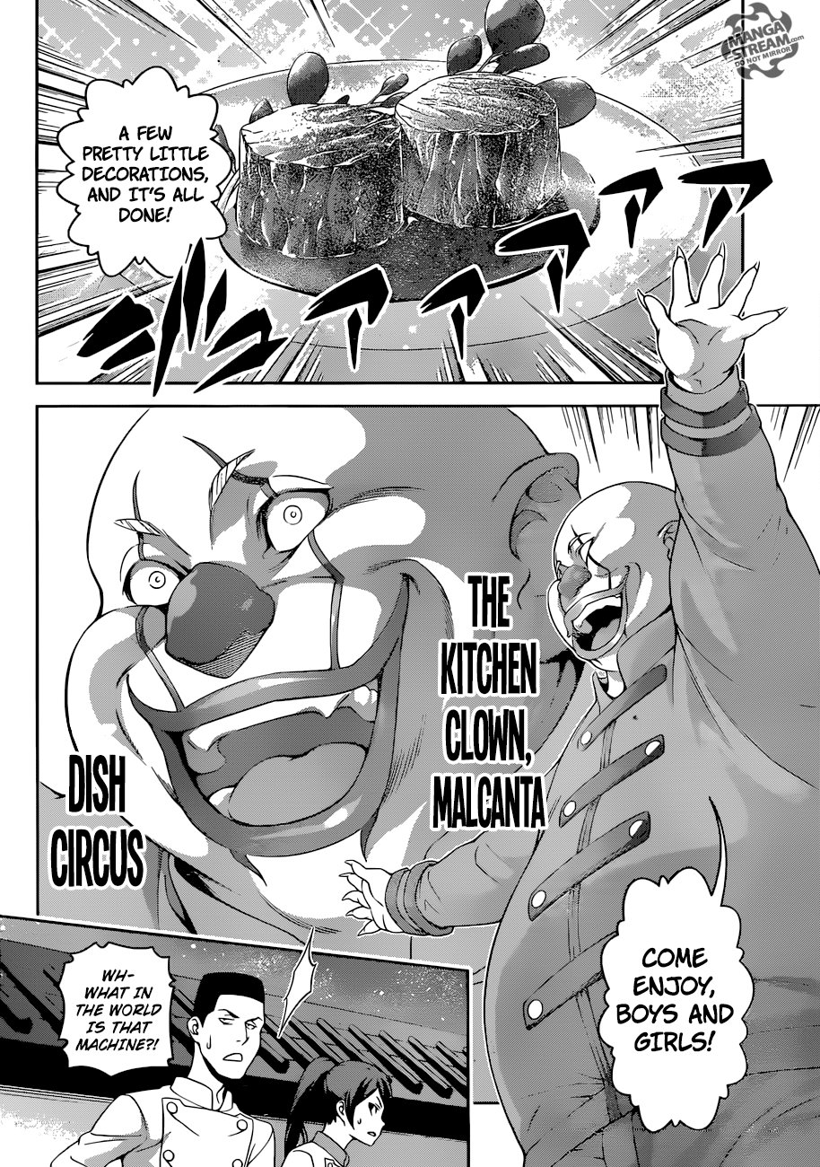 Read Food Wars! Shokugeki no Soma EN Manga Online