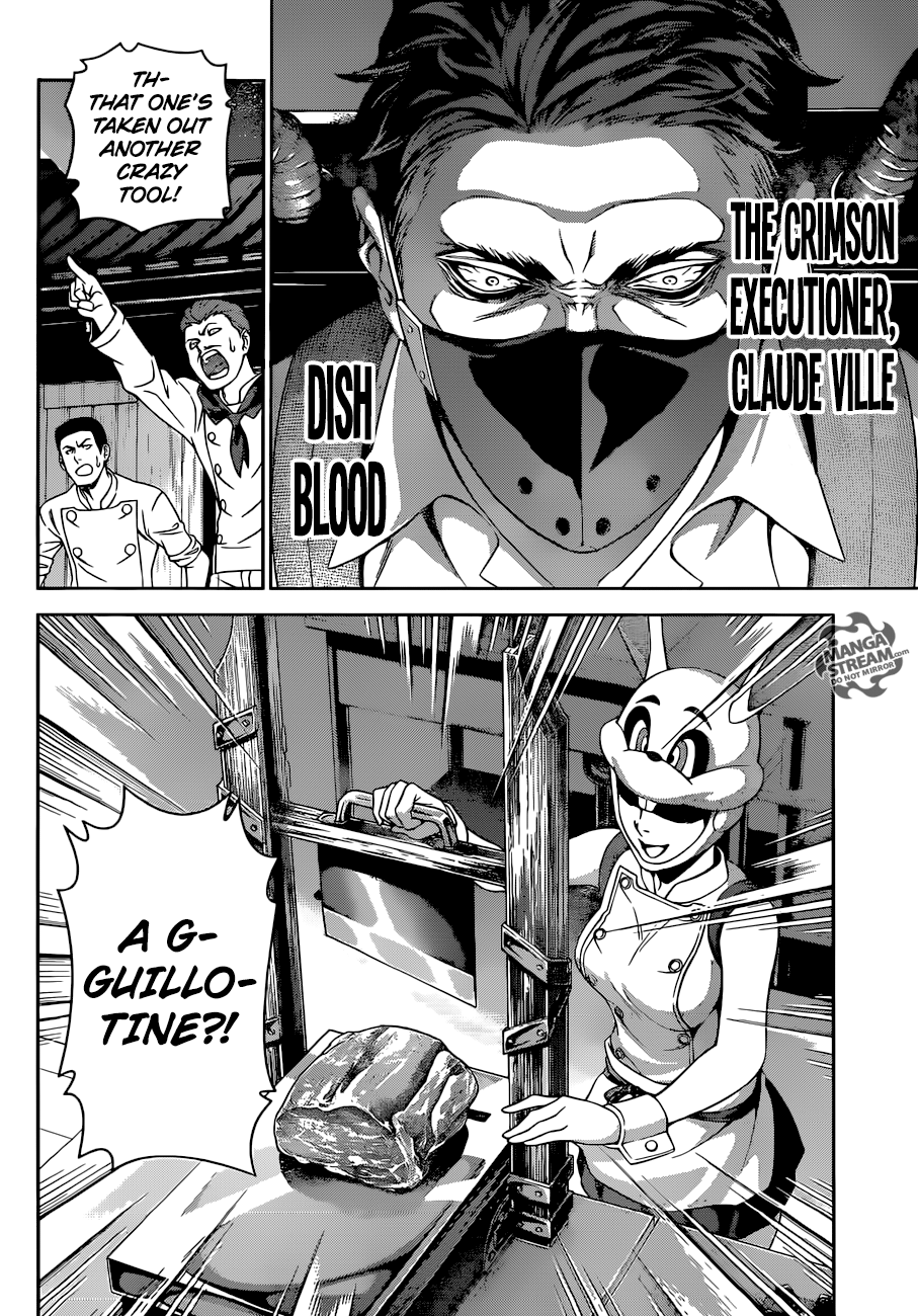 Read Food Wars! Shokugeki no Soma EN Manga Online