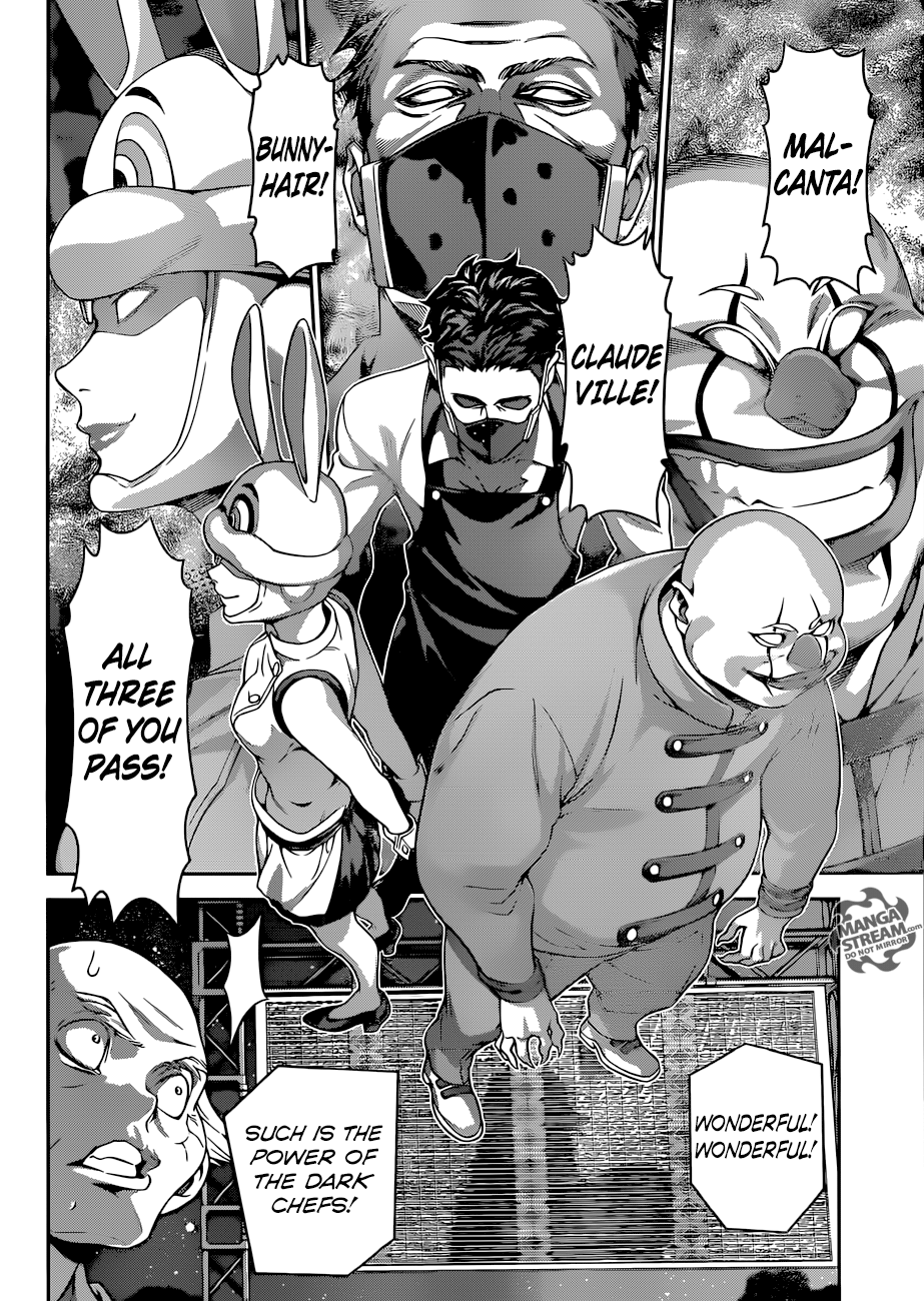 Read Food Wars! Shokugeki no Soma EN Manga Online