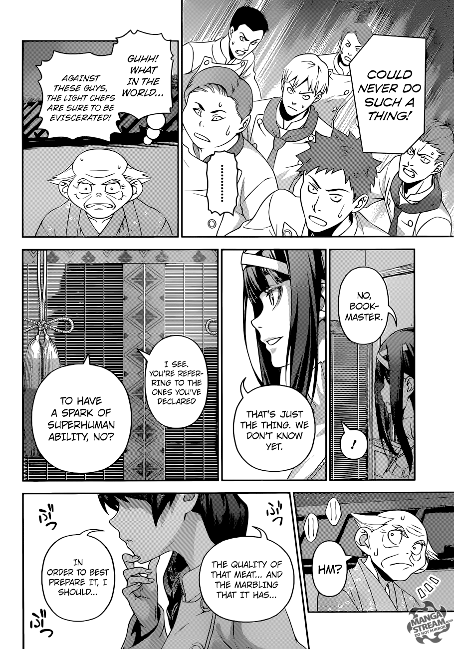 Read Food Wars! Shokugeki no Soma EN Manga Online