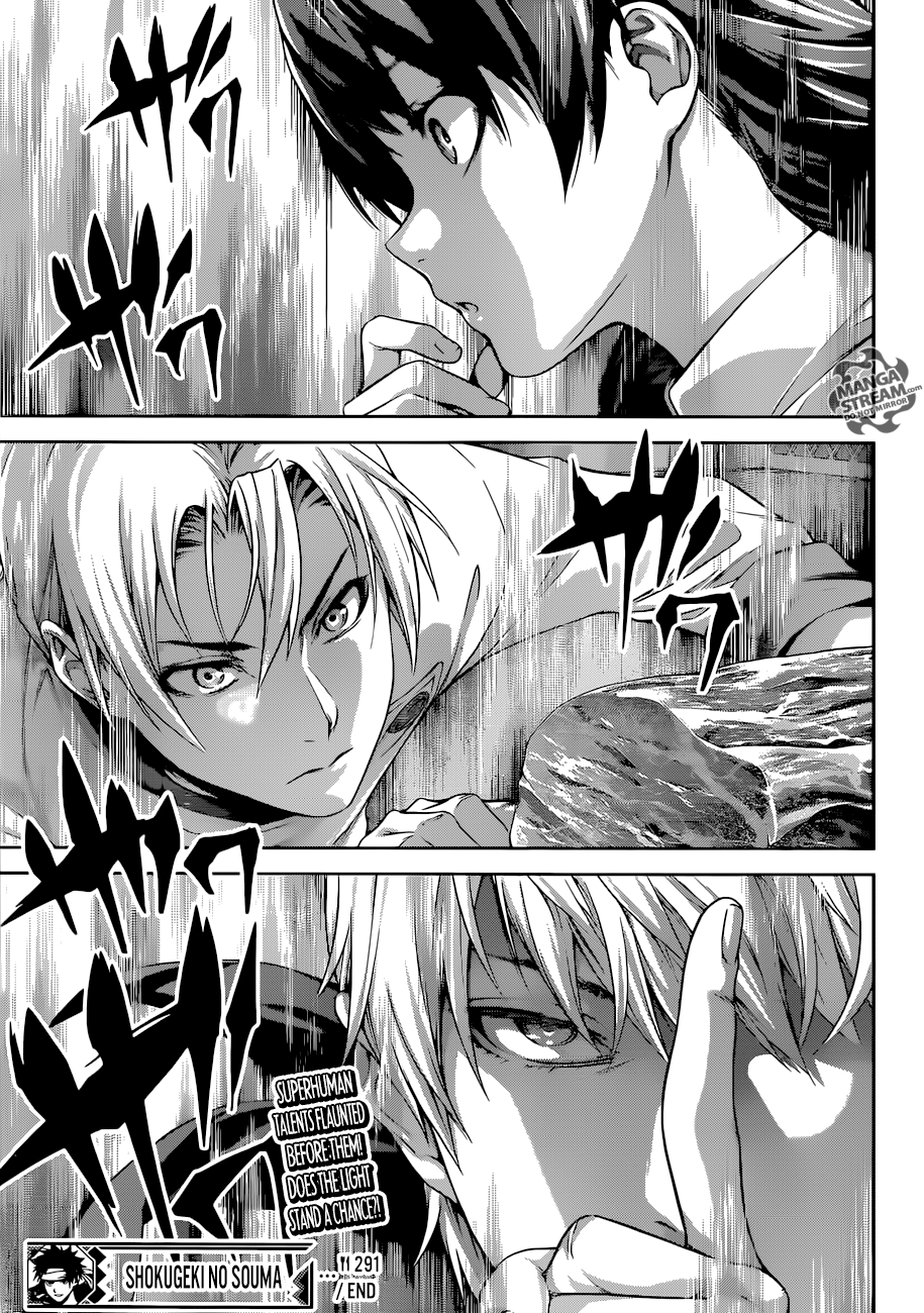 Read Food Wars! Shokugeki no Soma EN Manga Online