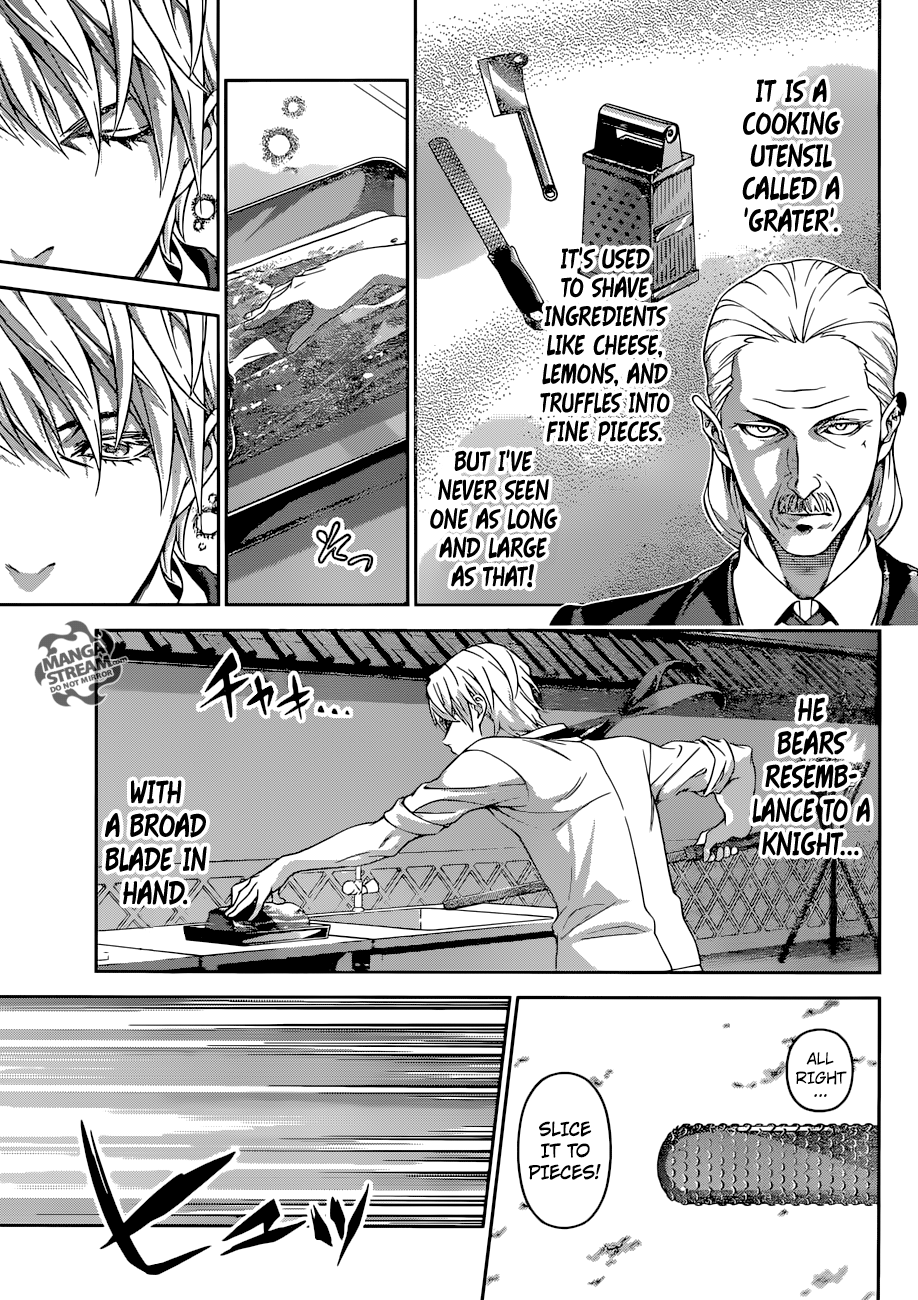 Read Food Wars! Shokugeki no Soma EN Manga Online