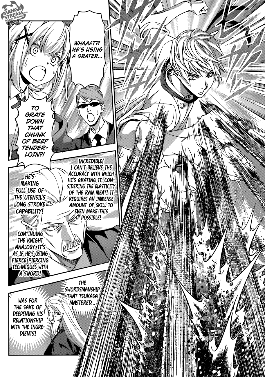 Read Food Wars! Shokugeki no Soma EN Manga Online