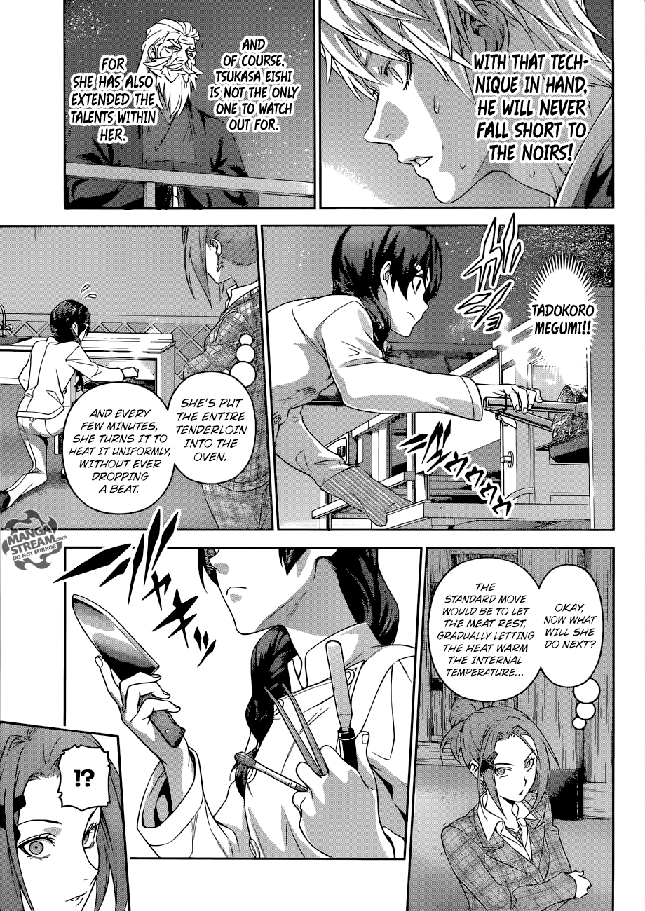 Read Food Wars! Shokugeki no Soma EN Manga Online