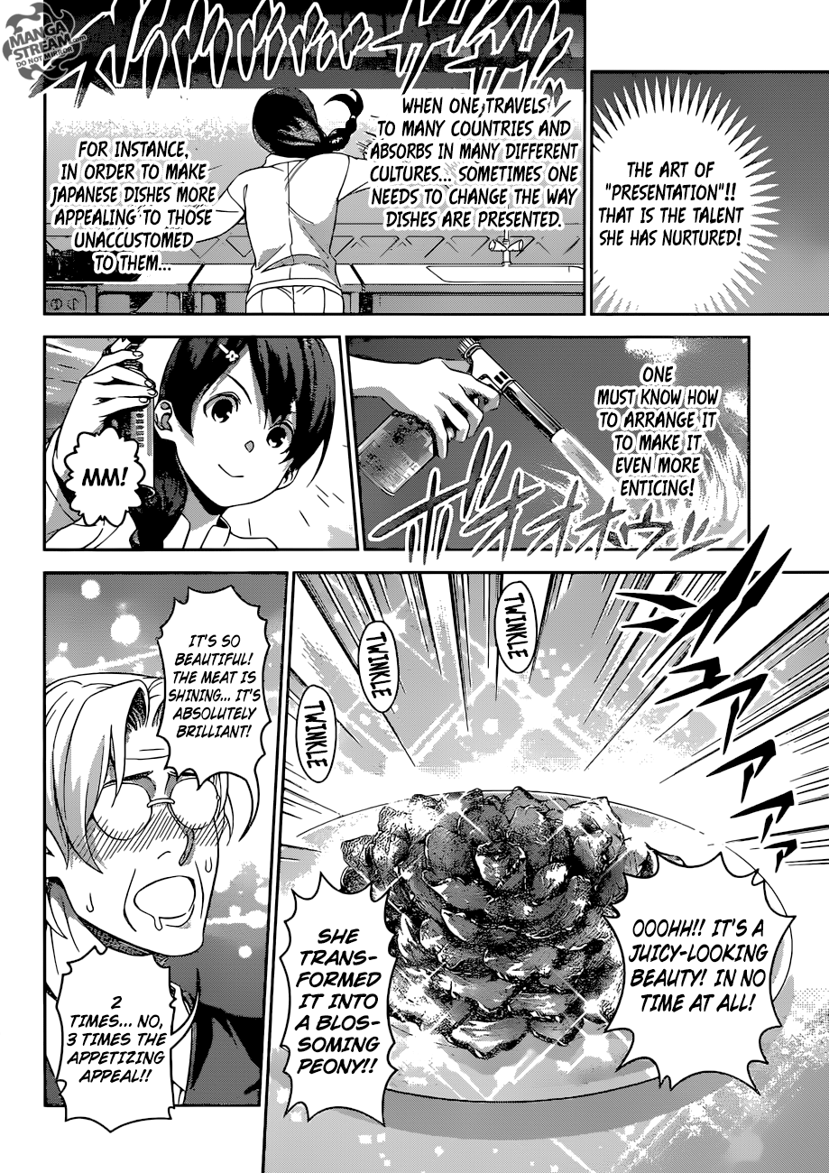Read Food Wars! Shokugeki no Soma EN Manga Online