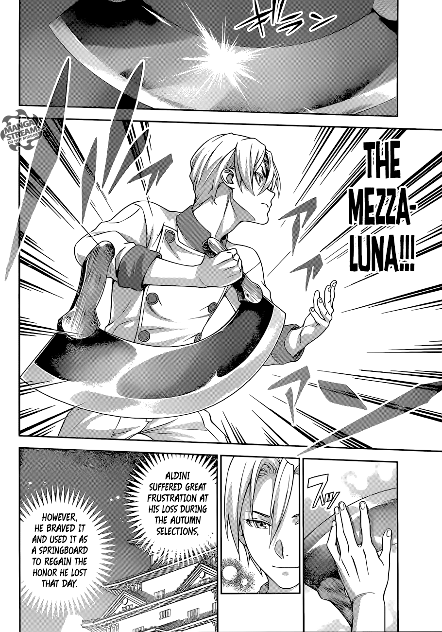 Read Food Wars! Shokugeki no Soma EN Manga Online
