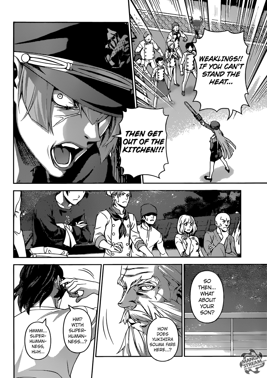 Read Food Wars! Shokugeki no Soma EN Manga Online