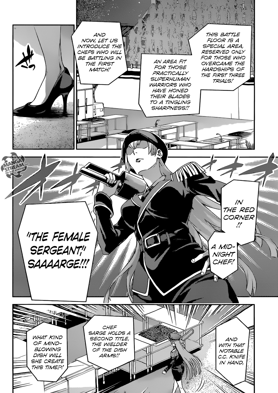 Read Food Wars! Shokugeki no Soma EN Manga Online