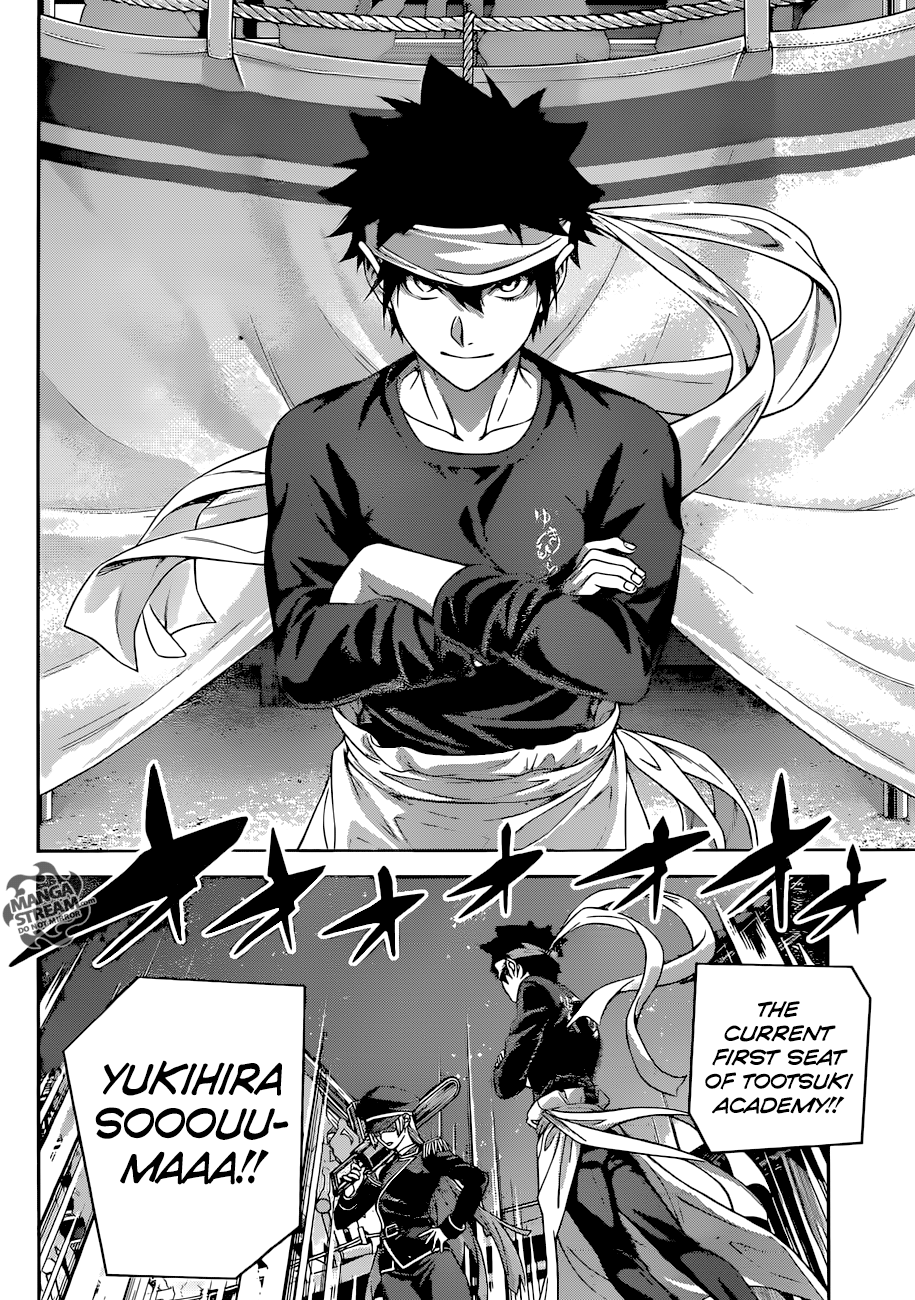 Read Food Wars! Shokugeki no Soma EN Manga Online