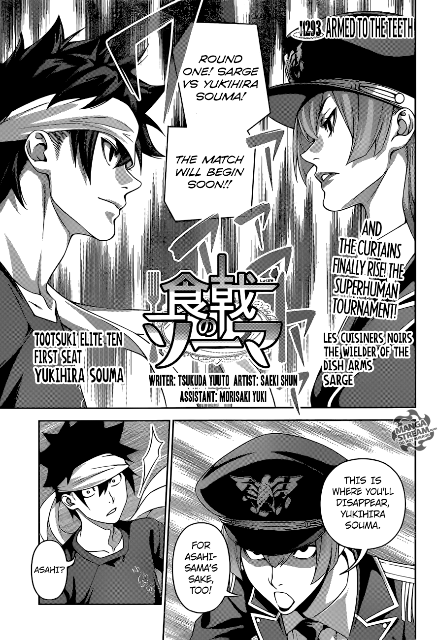 Read Food Wars! Shokugeki no Soma EN Manga Online