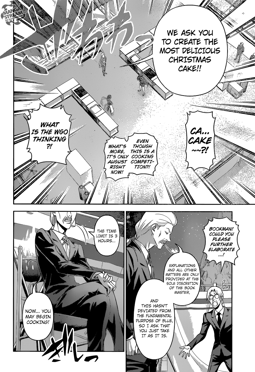Read Food Wars! Shokugeki no Soma EN Manga Online