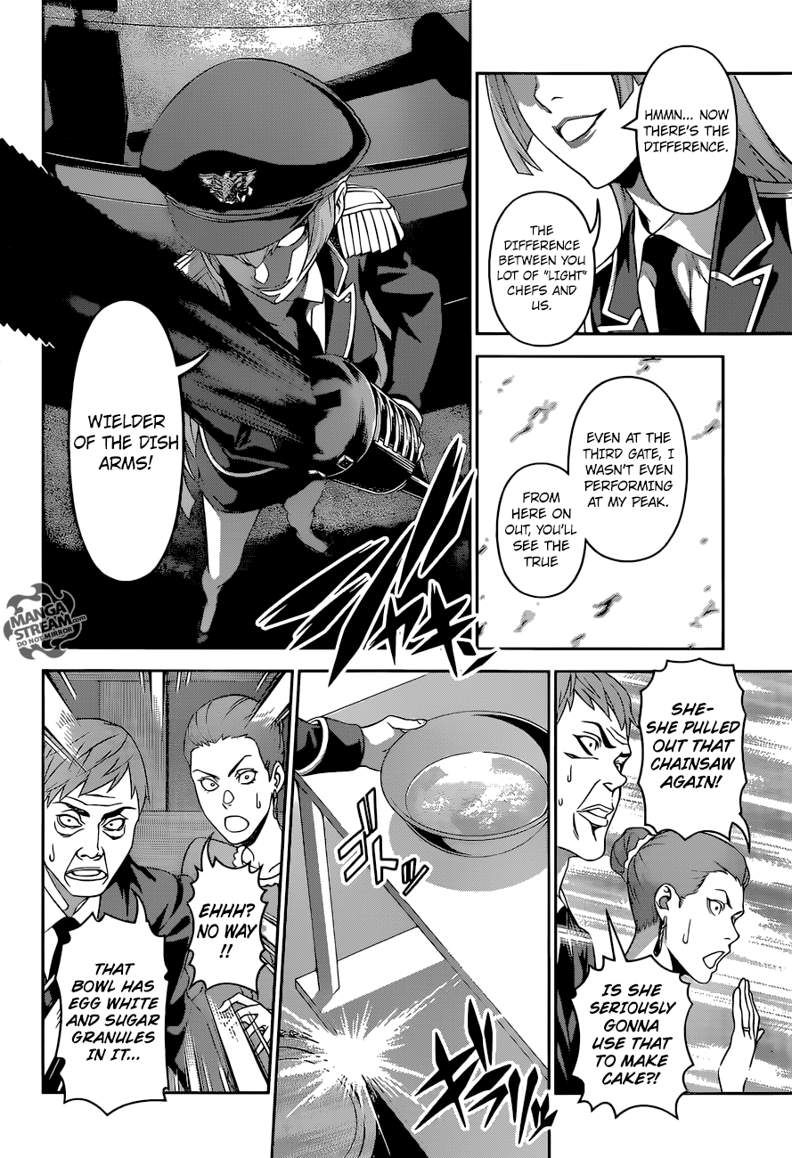 Read Food Wars! Shokugeki no Soma EN Manga Online