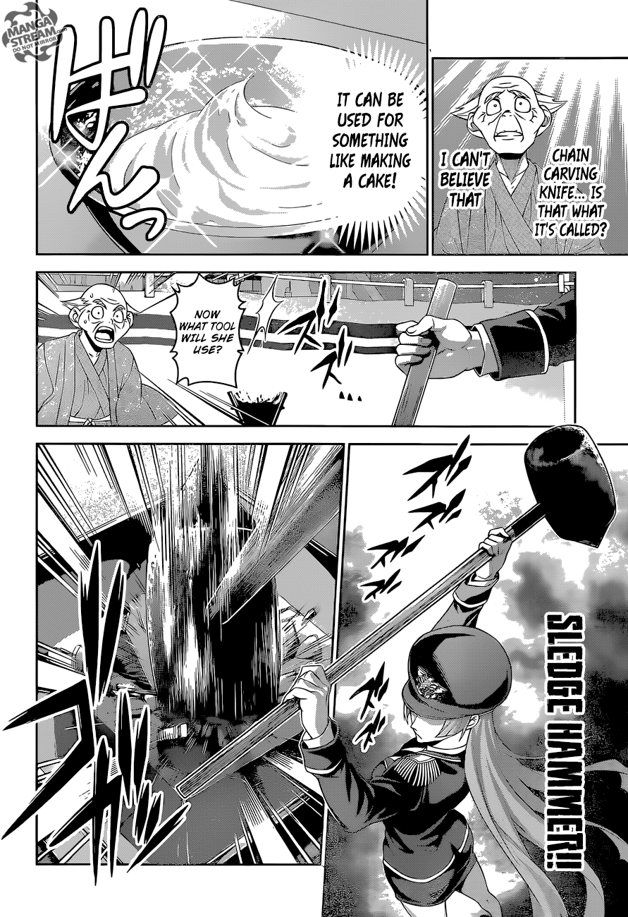 Read Food Wars! Shokugeki no Soma EN Manga Online