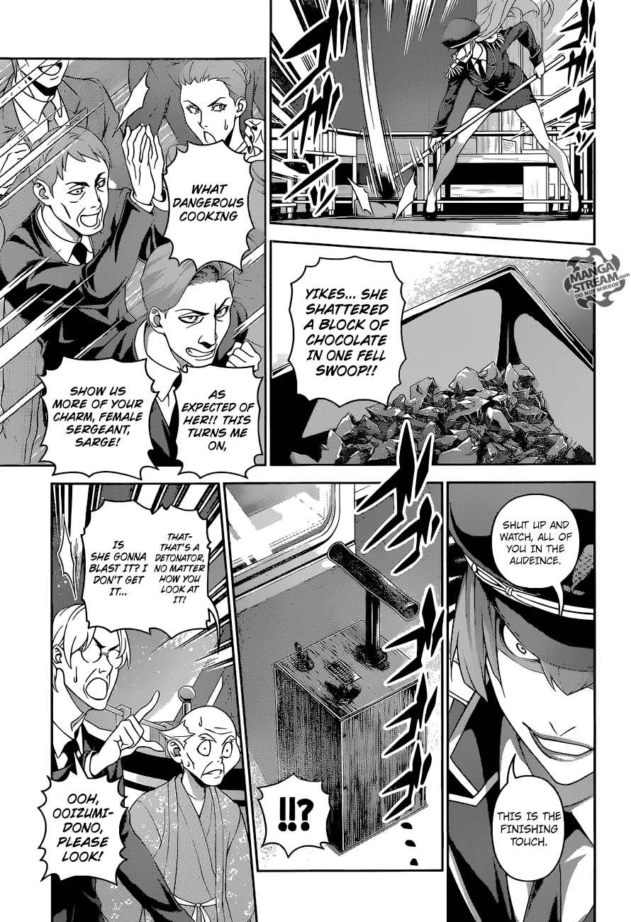 Read Food Wars! Shokugeki no Soma EN Manga Online