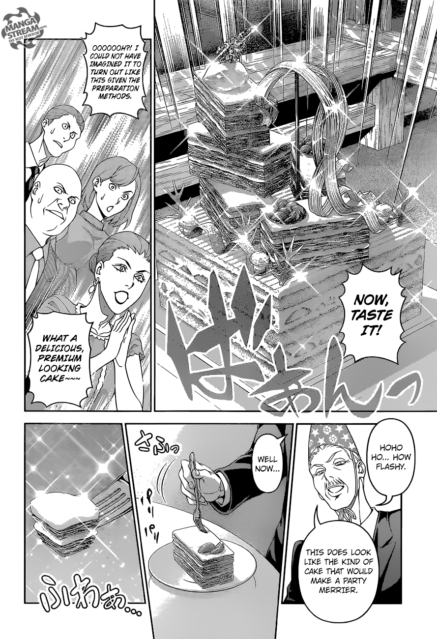 Read Food Wars! Shokugeki no Soma EN Manga Online