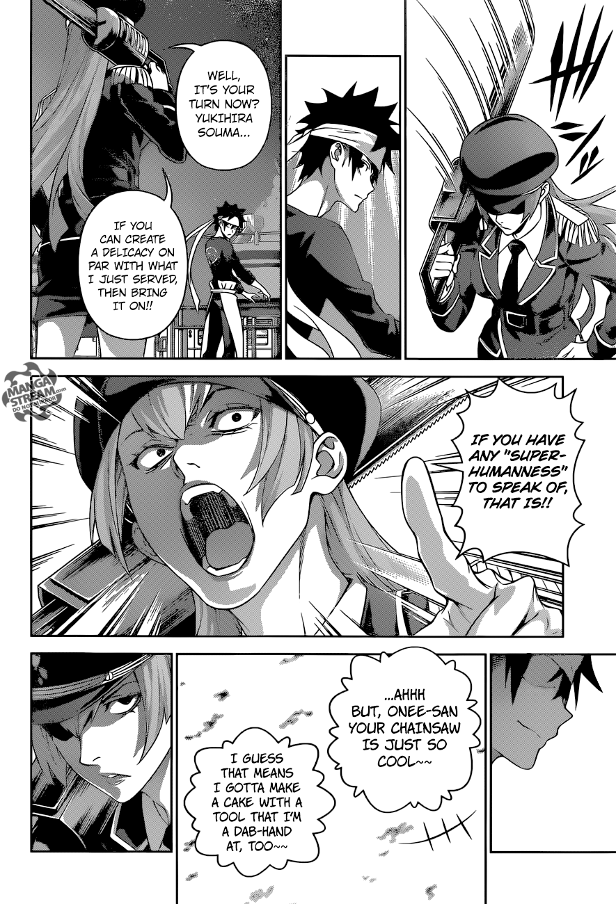 Read Food Wars! Shokugeki no Soma EN Manga Online