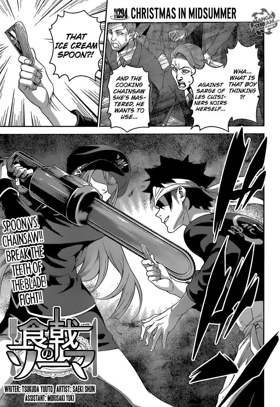 Read Food Wars! Shokugeki no Soma EN Manga Online