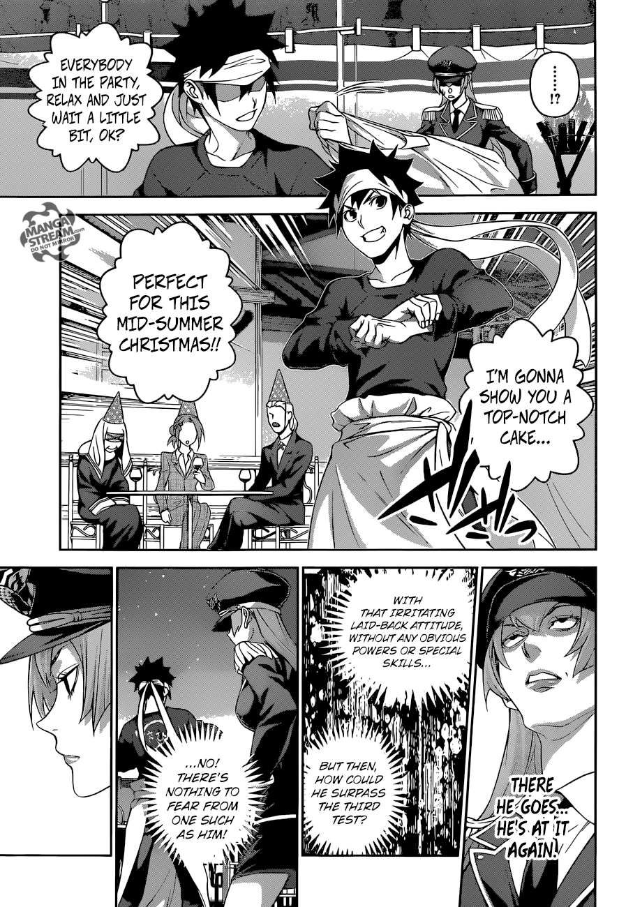Read Food Wars! Shokugeki no Soma EN Manga Online