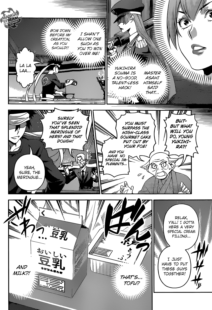Read Food Wars! Shokugeki no Soma EN Manga Online